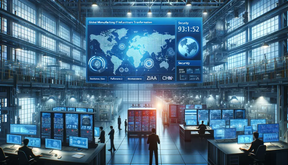 Enhancing Global Security and Performance: How SASE Advisors Transformed a Manufacturer's IT Landscape